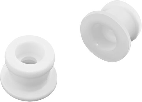 2 PCS Shifter Cable Bushing Kit, Automatic Transmission Shifter Cable Bushing Kit for Ford Edge Explorer Endura Escape Hybrid Focus MK, Shift Linkage Bushing DG9Z-7K340-A KV6Z-7K340-A (White) in Kuwait