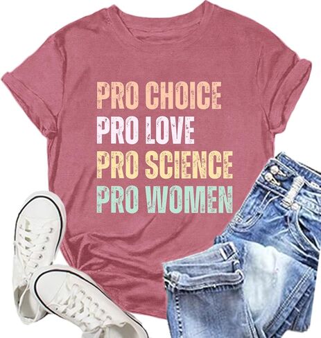 Womens Human Rights Shirt Equality T-Shirts Ruth Bader Ginsburg Tee Tops in Saudi Arabia