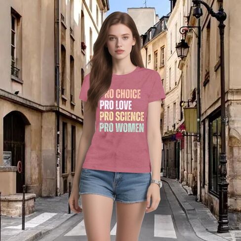 Womens Human Rights Shirt Equality T-Shirts Ruth Bader Ginsburg Tee Tops in Saudi Arabia