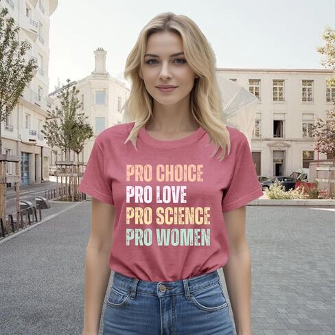 Womens Human Rights Shirt Equality T-Shirts Ruth Bader Ginsburg Tee Tops in Saudi Arabia