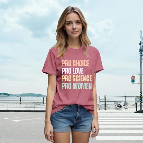 Womens Human Rights Shirt Equality T-Shirts Ruth Bader Ginsburg Tee Tops in Saudi Arabia