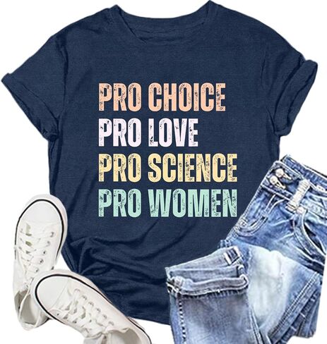 Womens Human Rights Shirt Equality T-Shirts Ruth Bader Ginsburg Tee Tops in Saudi Arabia