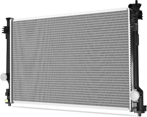 AUTOSAVER88 Radiator Compatible with 2007 2008 2009 2010 2011 2012 2013 2014 2015 2016 2017 Lexus LS460 V8 4.6L in Kuwait