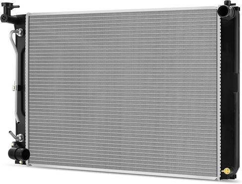 AUTOSAVER88 Radiator Compatible with 2007 2008 2009 2010 2011 2012 2013 2014 2015 2016 2017 Lexus LS460 V8 4.6L in Kuwait
