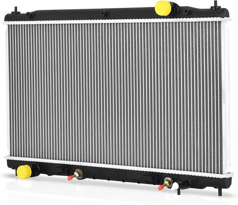 AUTOSAVER88 Radiator Compatible with 2007 2008 2009 2010 2011 2012 2013 2014 2015 2016 2017 Lexus LS460 V8 4.6L in Kuwait