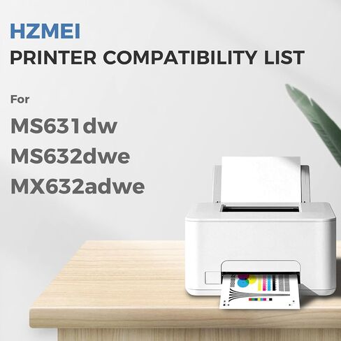 Extra High Yield 66S1X00 Toner Cartridge Replacement for Lexmark MS631dw MS632dwe MX632adwe Printers,66S1X00 Black Toner Cartridge in Kuwait