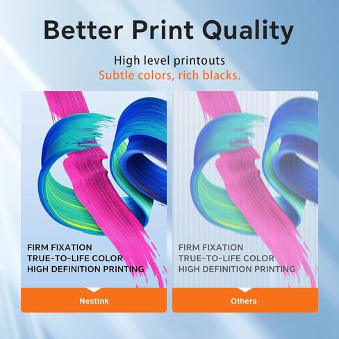 206X Compatible Replacement for Toner Cartridge for HP 206 206X 206A Toner Cartridges 4 Pack High Yield to Use with HP Color LaserJet Pro MFP-M283fdw M283cdw Pro M255dw M283 M255 (BK/C/M/Y 4 Pack) in Kuwait