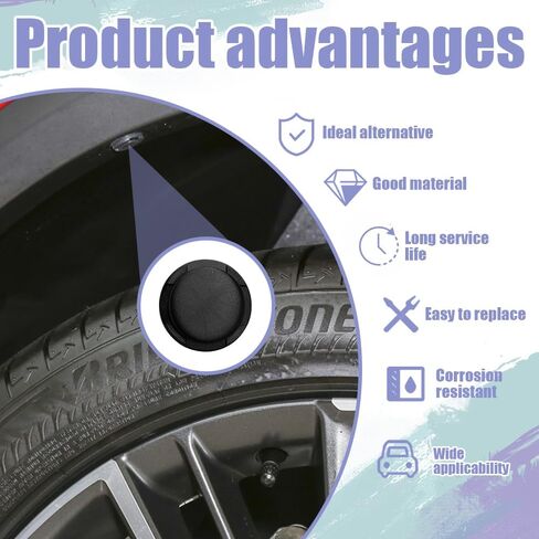 20 قطعة من مشبك التثبيت من نوع الدفع من Fender Liner، بديل لسيارة Hyundai Kia 86595-2T500 Accent، Azera، Elantra، Equus، Genesis، Ioniq، Kona، Santa Fe، Sonata، Tucson، Veloster، Optima، Sedona in Saudi Arabia