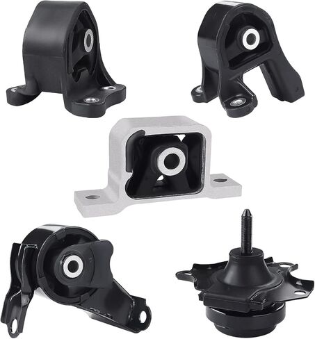 JDMON 4Pcs Engine Motor & Transmission Mount Kit Replacement for Honda CR-V CRV L4 2.4L 2015 2016 Compatible with A65081, A65041, A65052, A65070, 50830T1WA02, 50820T1WA01, 50880T0AA81, 50890T0AA81 in Kuwait