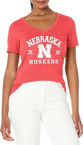 Blue 84 Women's LSU Tigers T Shirt Tri-Blend Mascot, Lsu Tigers Purple, Large in Kuwait