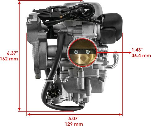 Caltric Carburetor Compatible with Arctic Cat 0470-470/400 Manual Automatic in Saudi Arabia