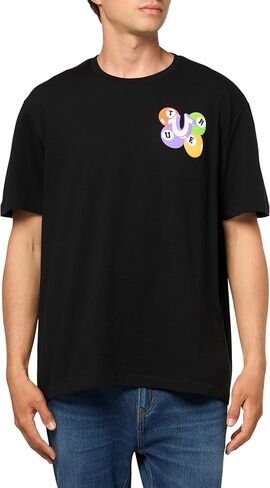 True Religion Men's Relaxed Billards Tee in Saudi Arabia