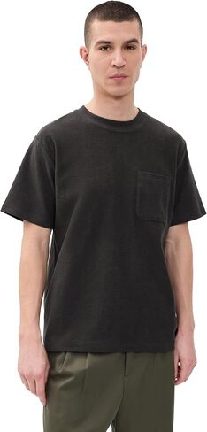 RHYTHM Men's Vintage Terry Tee in Kuwait