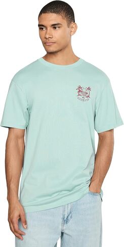 Quiksilver Men's in The Wild Screen Tee in Kuwait