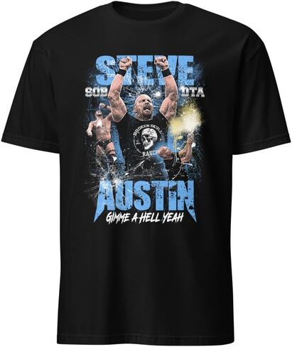 Steve Austin - Austin Era 2 Official T-Shirt in Kuwait