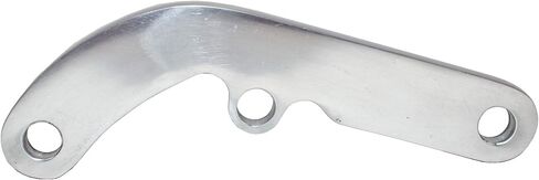 A-Team Performance - Power Steering Bracket Set - Compatible with 1963-87 Chevrolet SBC Small Block Chevy Long Water Pump (LWP) - Polished Aluminum 14-Piece Kit in Saudi Arabia
