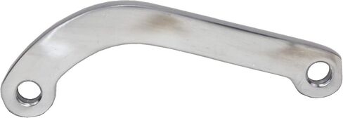 A-Team Performance - Power Steering Bracket Set - Compatible with 1963-87 Chevrolet SBC Small Block Chevy Long Water Pump (LWP) - Polished Aluminum 14-Piece Kit in Saudi Arabia