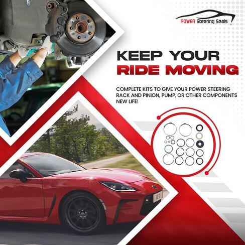 Power Steering Seals - Electronic Power Steering Rack and Pinion Belt for BMW 4 Series F32 F33 F36 2013-2019 | Precision Fit Power Steering Belt - OEM Durability Auto Replacement Part in Kuwait