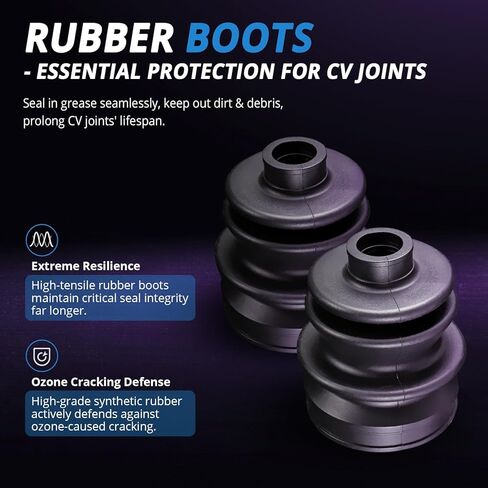 2.4L Front Left or Right CV Axle & Front Wheel Hub Bearing for 2010-2017 Chevy Equinox GMC Terrain 2011 2012 2013 2014 2015 2016 Shaft Replacement 60-1557 60-1558 66-1516 66-1517 513288 in Kuwait