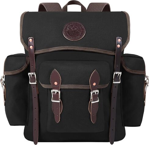 حقيبة ظهر Duluth Pack Duluth Minn للجنسين من القماش للسفر والمشي لمسافات طويلة للاستخدام اليومي in Kuwait
