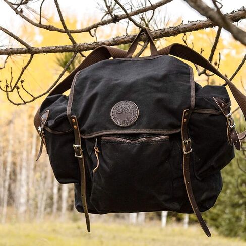 حقيبة ظهر Duluth Pack Duluth Minn للجنسين من القماش للسفر والمشي لمسافات طويلة للاستخدام اليومي in Kuwait