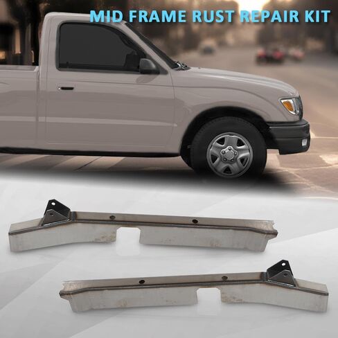 إطار CHEDA لإصلاح الصدأ مع حامل زنبركي متوافق مع 1996-2004 Toyota Tacoma Regular Cab 2WD 4WD Prerunner، غير مناسب للكابينة الممتدة in Saudi Arabia