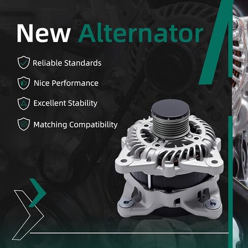 23100-6CA0A New Alternator Fit for Nissan Altima 2.5L 2019 2020 2021 2022 A005TE0381ZX in Saudi Arabia