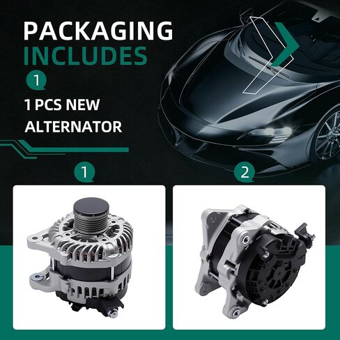 23100-6CA0A New Alternator Fit for Nissan Altima 2.5L 2019 2020 2021 2022 A005TE0381ZX in Saudi Arabia