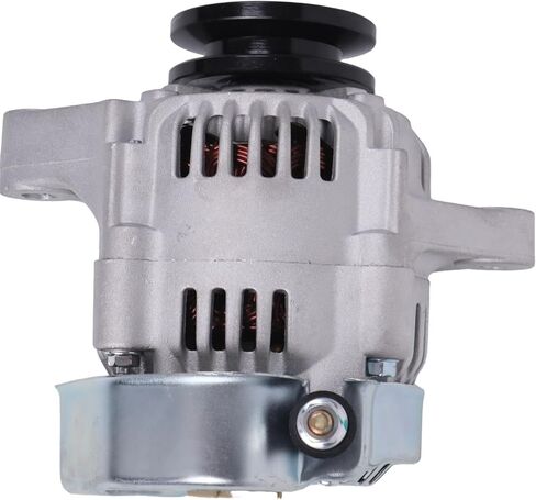 12V 40A Alternator 16678-64012 16678-64014 16678-64013 Compatible with Kubota Engine D722 D902 D905 D1005 D1105 D1305 V1305 V1505 Z602 WG1605 in Kuwait