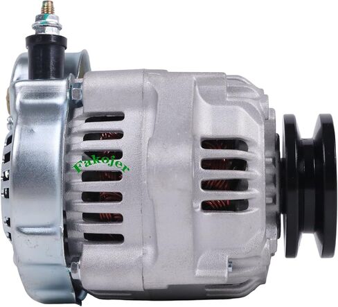 12V 40A Alternator 16678-64012 16678-64014 16678-64013 Compatible with Kubota Engine D722 D902 D905 D1005 D1105 D1305 V1305 V1505 Z602 WG1605 in Kuwait