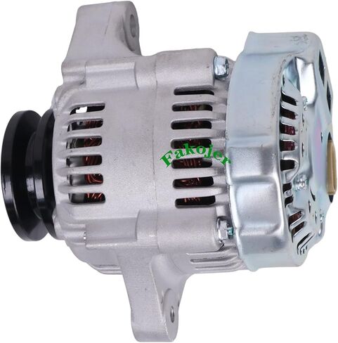 12V 40A Alternator 16678-64012 16678-64014 16678-64013 Compatible with Kubota Engine D722 D902 D905 D1005 D1105 D1305 V1305 V1505 Z602 WG1605 in Kuwait