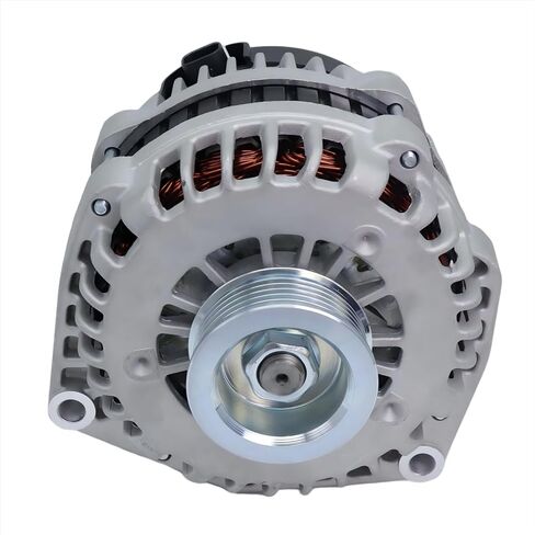 New Alternator 8301 Compatible 2007-2014 Escalade 6.0 6.2, 07-14 GMC Yukon, Chevy C K Silverado Truck 6.2, 2007 2008 2009 2010 2011 2012 2013 15857608 15905871 25877026 160Amp High Output in Kuwait