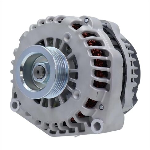 New Alternator 8301 Compatible 2007-2014 Escalade 6.0 6.2, 07-14 GMC Yukon, Chevy C K Silverado Truck 6.2, 2007 2008 2009 2010 2011 2012 2013 15857608 15905871 25877026 160Amp High Output in Kuwait
