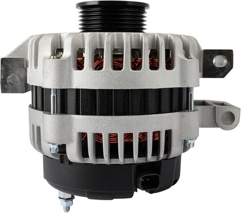 Alternator for Buick Rainier 2007 for Chevrolet Trailblazer 2007-2009 for GMC Envoy 2007-2009 for Isuzu Ascender 2007-2008 for Saab 9-7x 2007-2009, 8498 in Kuwait