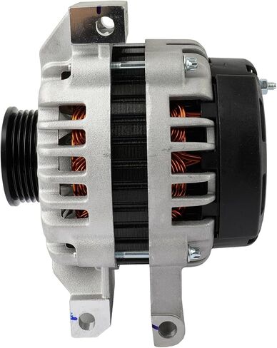 Alternator for Buick Rainier 2007 for Chevrolet Trailblazer 2007-2009 for GMC Envoy 2007-2009 for Isuzu Ascender 2007-2008 for Saab 9-7x 2007-2009, 8498 in Kuwait