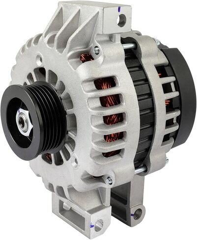 Alternator for Buick Rainier 2007 for Chevrolet Trailblazer 2007-2009 for GMC Envoy 2007-2009 for Isuzu Ascender 2007-2008 for Saab 9-7x 2007-2009, 8498 in Kuwait