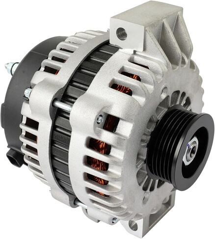Alternator for Buick Rainier 2007 for Chevrolet Trailblazer 2007-2009 for GMC Envoy 2007-2009 for Isuzu Ascender 2007-2008 for Saab 9-7x 2007-2009, 8498 in Kuwait