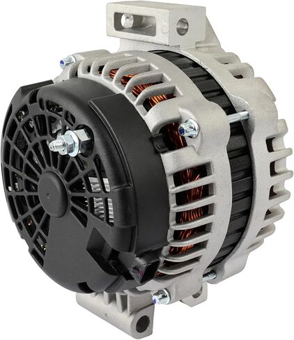Alternator for Buick Rainier 2007 for Chevrolet Trailblazer 2007-2009 for GMC Envoy 2007-2009 for Isuzu Ascender 2007-2008 for Saab 9-7x 2007-2009, 8498 in Kuwait
