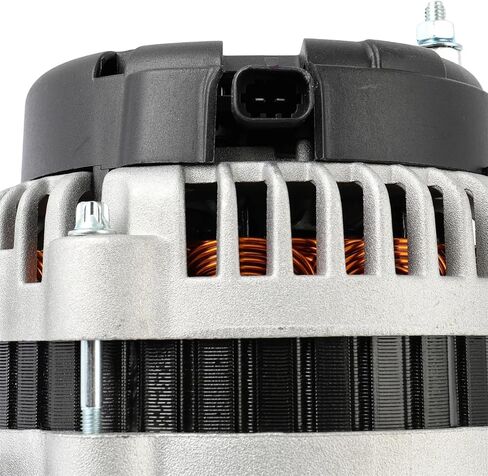 Alternator for Buick Rainier 2007 for Chevrolet Trailblazer 2007-2009 for GMC Envoy 2007-2009 for Isuzu Ascender 2007-2008 for Saab 9-7x 2007-2009, 8498 in Kuwait