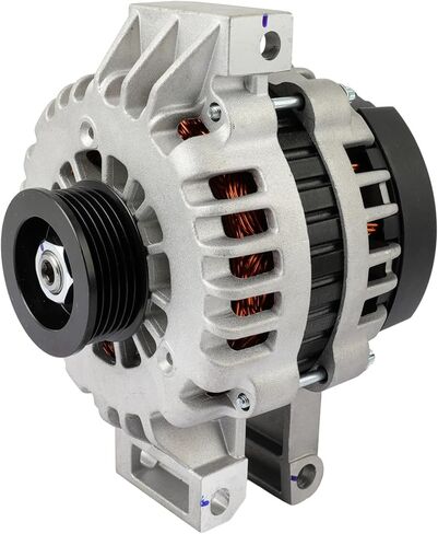 Alternator for Buick Rainier 2007 for Chevrolet Trailblazer 2007-2009 for GMC Envoy 2007-2009 for Isuzu Ascender 2007-2008 for Saab 9-7x 2007-2009, 8498 in Kuwait