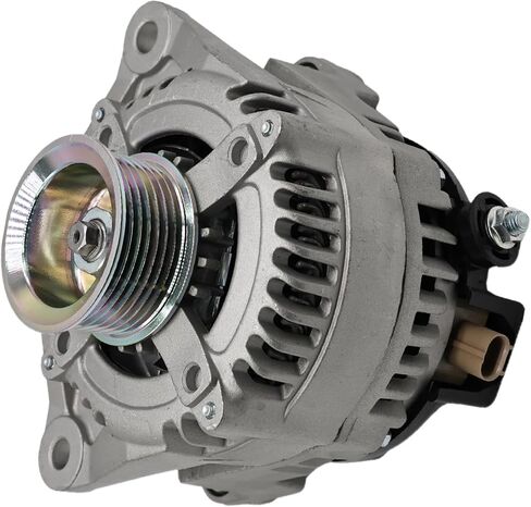 13988 Alternator Compatible with Durango 5.7L V8 2004-2006, Compatible with Ram 1500 2500 3500 5.7L V8 2003-2006 421000-0212 421000-0280 421000-0281 56028697AA in Kuwait