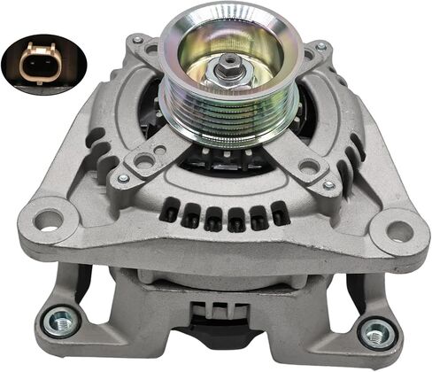 13988 Alternator Compatible with Durango 5.7L V8 2004-2006, Compatible with Ram 1500 2500 3500 5.7L V8 2003-2006 421000-0212 421000-0280 421000-0281 56028697AA in Kuwait