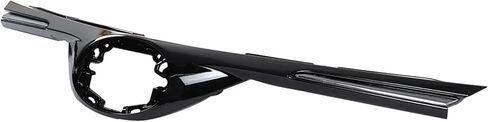 munirater Front Bumper Bar Upper Grille Glossy Black Replacement for 2016-2018 RAV4 Sport Utility 4-Door in Saudi Arabia