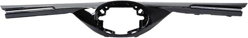 munirater Front Bumper Bar Upper Grille Glossy Black Replacement for 2016-2018 RAV4 Sport Utility 4-Door in Saudi Arabia