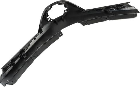 munirater Front Bumper Bar Upper Grille Glossy Black Replacement for 2016-2018 RAV4 Sport Utility 4-Door in Saudi Arabia
