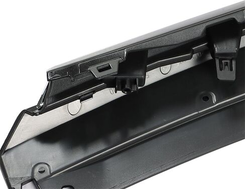 munirater Front Bumper Bar Upper Grille Glossy Black Replacement for 2016-2018 RAV4 Sport Utility 4-Door in Saudi Arabia