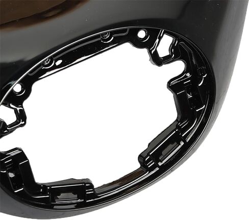 munirater Front Bumper Bar Upper Grille Glossy Black Replacement for 2016-2018 RAV4 Sport Utility 4-Door in Saudi Arabia