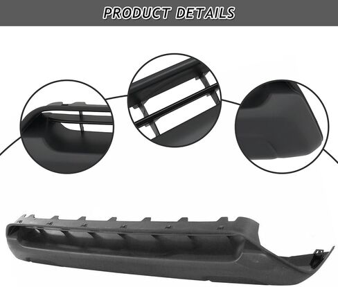 Front Bumper Cover & Lower Grille Fit For 2012-2015 Toyota Tacoma Black Textured Grill Replacement for 5211904090, 5311204030 (Bumper & Lower Grille) in Saudi Arabia