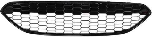 شبكة أمامية بديلة متينة باللون الأسود اللامع لسيارة Ford Fiesta 2013-2017، حماية جيدة للمحرك، مثالية لعشاق السيارات، مادة ABS in Saudi Arabia