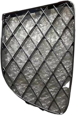 شبكة المصد الأمامي متوافقة مع Bentley Continental GT 6.0 2012-2017 OEM 3W3807217B كروم/أسود (توفير VIN) in Kuwait